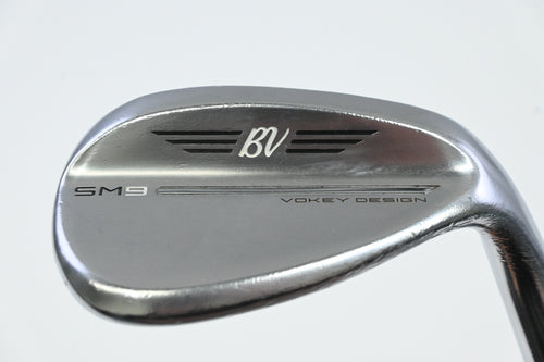 Titleist Vokey SM9 Lob Wedge / 58 Degree / Wedge Flex Vokey SM9 Shaft