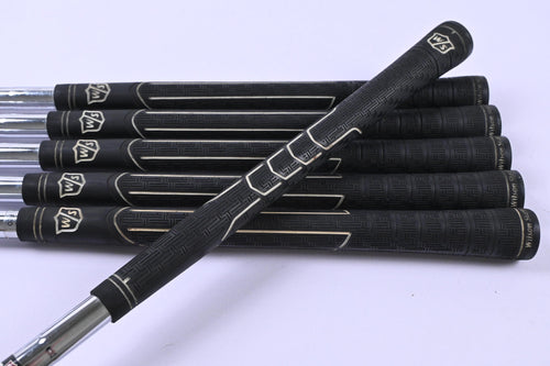 Wilson D100 Irons / 5-PW / Uniflex True Temper SL85 Superlight Shafts
