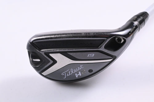 Titleist 818 H2 #3 Hybrid / 19 Degree / Stiff Flex Evenflow Black 90 Shaft