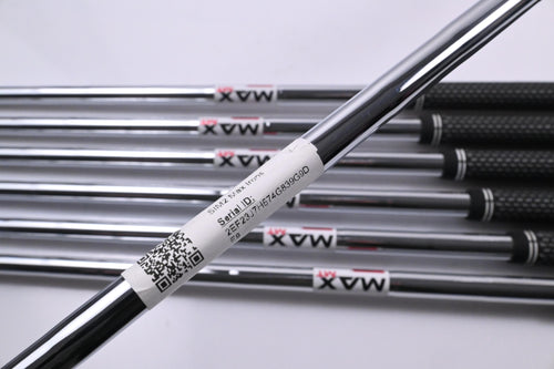 Taylormade SIM2 Max Irons / 5-PW+SW / Regular Flex KBS MAX MT 85 Shaft