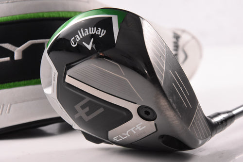 Callaway Elyte Mini Driver / 11.5 Degree / Stiff Flex Denali Charcoal 60 Shaft