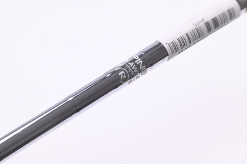 Ping G10 #4 Iron / 24 Degree / Black Dot / Regular Flex Ping AWT Shaft