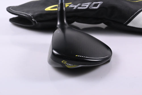 Left Hand Ping G430 Max #3 Wood / 15 Degree / Regular Flex Ping Alta CB Slate 65