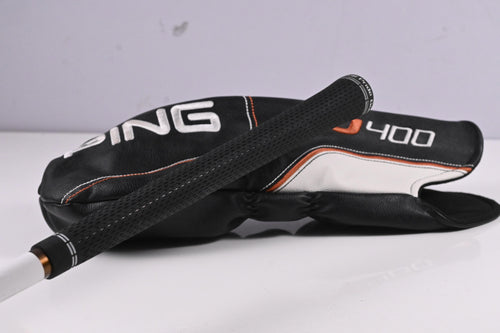 Ping G400 Driver / 10.5 Degree / Stiff Flex Ping Alta CB 55 Shaft