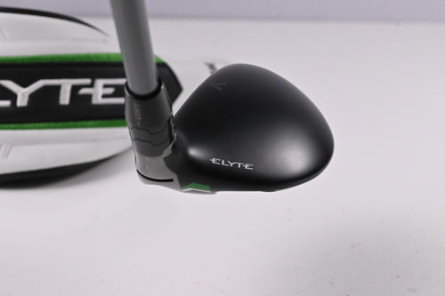 Callaway Elyte #4 Hybrid / 22 Degree / Stiff Flex Denali Charcoal 70 Shaft