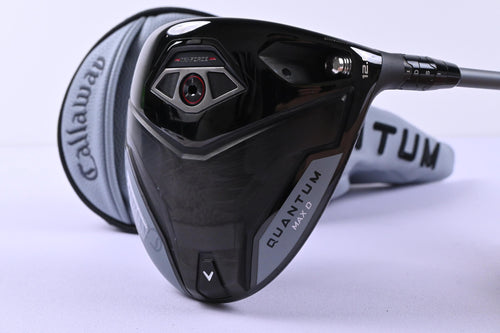 Callaway Quantum Max D Driver / 12 Degree / Regular Flex Denali Frost Silver 50