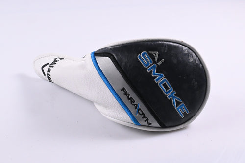 Callaway Paradym Ai Smoke HL #4 Hybrid / 22 Degree / Stiff Flex Cypher 2.0 70