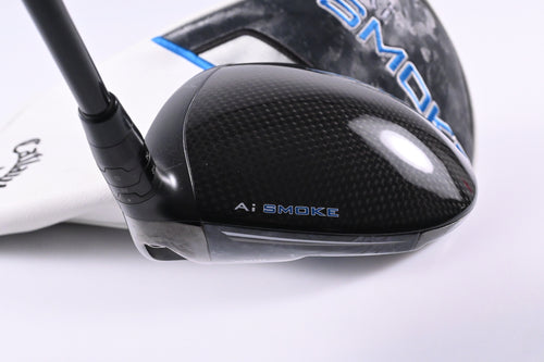 Callaway Paradym Ai Smoke Max Driver / 9 Degree / Regular Flex Tensei AV Blue 55