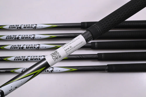 Wilson Launch Pad 2022 Irons / 5-PW / Regular Flex Evenflow 65 Shafts