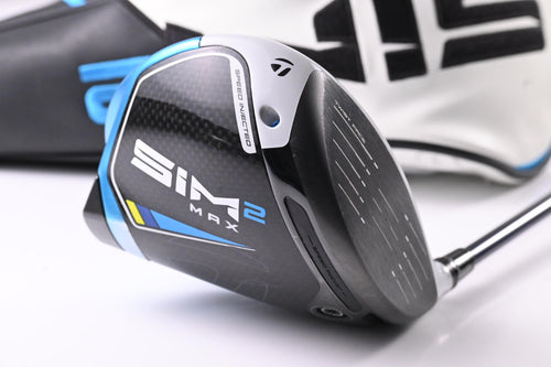 Taylormade SIM2 Max Driver / 10.5 Degree / Stiff Flex Ventus Blue 5 Shaft