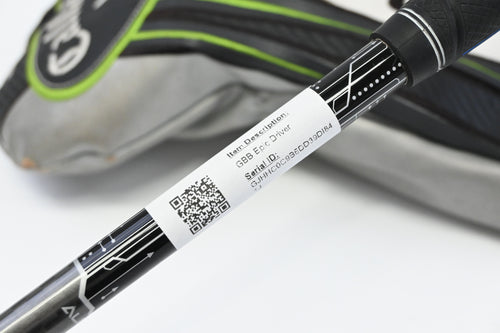 Callaway GBB Epic Driver / 9 Degree / X-Flex Aldila Rogue Max 75 Shaft