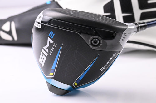Taylormade SIM2 Max Driver / 10.5 Degree / Stiff Flex Ventus Blue 5 Shaft