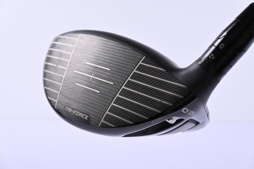 Callaway Quantum Max D Driver / 12 Degree / Regular Flex Denali Frost Silver 50