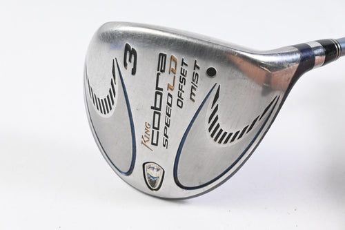 Ladies Cobra Speed LD #3 Wood / 18 Degree / Ladies Flex Bassara M 45 Shaft