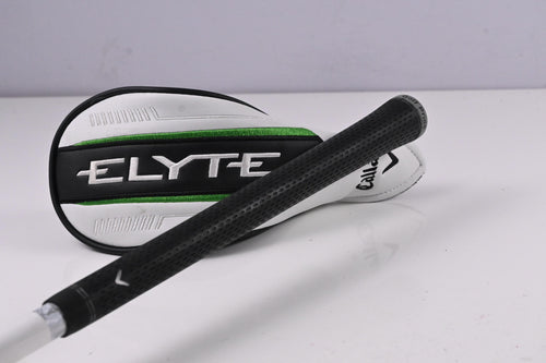 Callaway Elyte #4 Hybrid / 22 Degree / Stiff Flex Denali Charcoal 70 Shaft