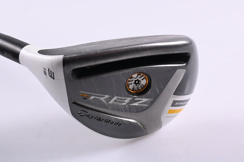 Left Hand Taylormade RBZ Stage 2 #3 Hybrid / 19 Degree / Regular Flex RocketFuel