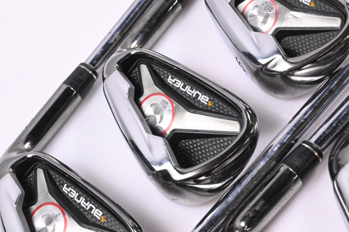 Taylormade Burner Irons / 4-PW / Regular Flex Taylormade 85 Shafts