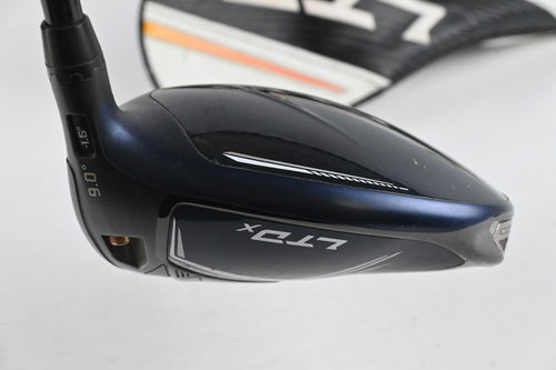 Cobra LTDx Driver / 9 Degree / Stiff Flex HZRDUS Smoke Blue RDX 60 Shaft