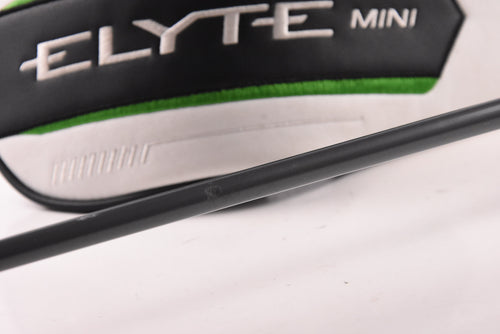 Callaway Elyte Mini Driver / 11.5 Degree / Stiff Flex Denali Charcoal 60 Shaft