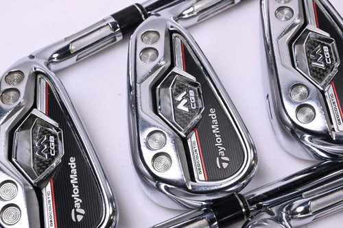 Taylormade M CGB Irons / 5-PW+AW+SW / Stiff Flex N.S.PRO 840 Shafts
