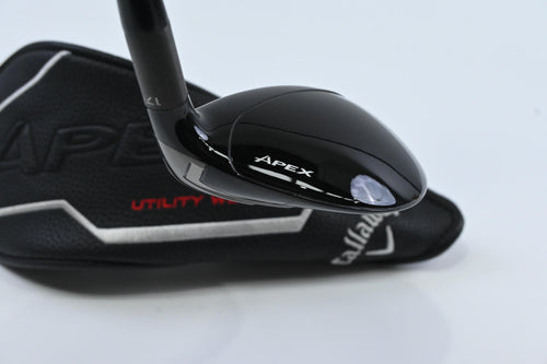 Callaway Apex UW 2025 #2 Hybrid / 17 Degree / Regular Flex Kai'li Red Dark Waves
