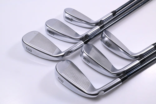 Ping G730 Irons / 5-PW / Green Dot / Regular Flex Recoil DART 75 Shafts