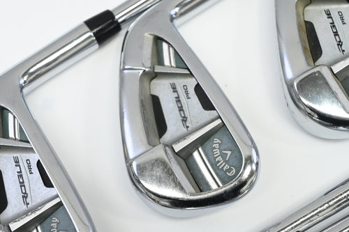 Callaway Rogue Pro Irons / 4-PW / Stiff Flex Dynamic Gold S300