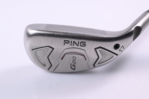 Ping G20 #2 Hybrid / 17 Degree / Regular Flex Ping TFC 169 H Shaft