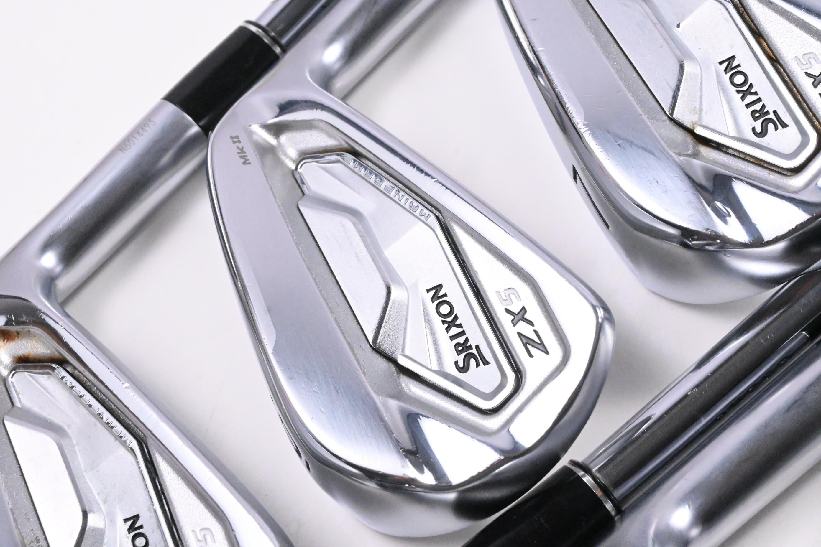 link05 Srixon ZX5 MK II 2023 Irons / 5-PW / Regular Flex KBS Tour Lite