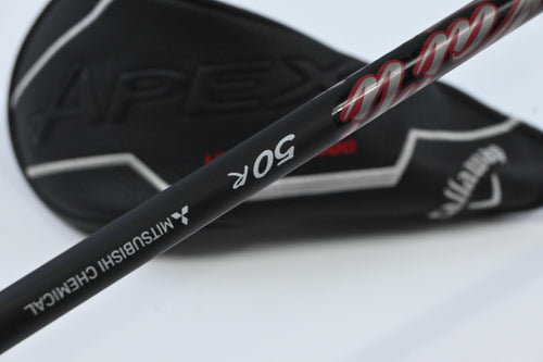 Callaway Apex UW 2025 #2 Hybrid / 17 Degree / Regular Flex Kai'li Red Dark Waves