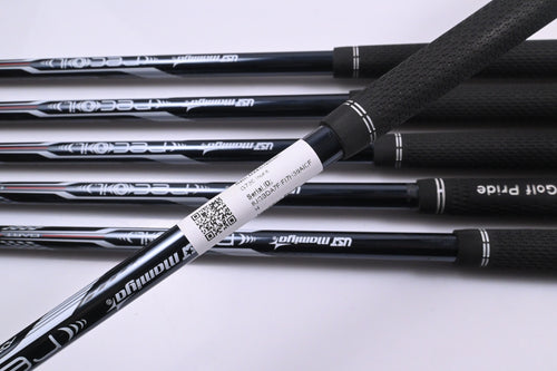 Ping G730 Irons / 5-PW / Green Dot / Regular Flex Recoil DART 75 Shafts