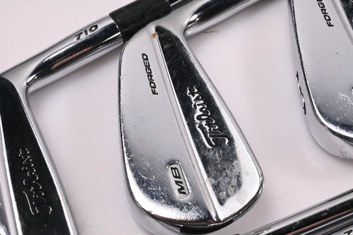 Titleist MB 710 Irons / 3-PW / Stiff Flex Dynamic Gold S300 Shafts