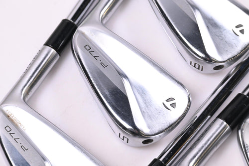 Taylormade P770 2020 Irons / 4-PW / Stiff Flex KBS Tour 120 Shafts