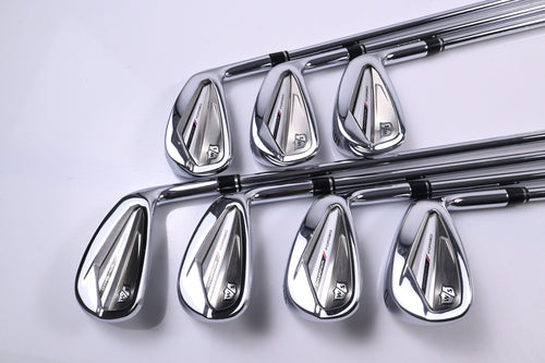 Wilson Staff DYNAPWR Forged Irons / 4-PW / Regular Flex KBS Tour Lite Shafts