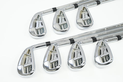 Callaway Rogue Pro Irons / 4-PW / Stiff Flex Dynamic Gold S300