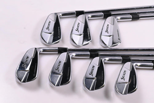 Srixon Z-Forged II Irons / 4-PW / Stiff Flex KBS $-Taper 120 Shafts