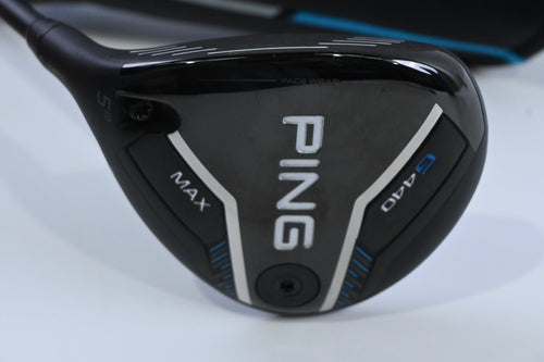 Left Hand Ping G440 Max #5 Wood / 19 Degree / Stiff Flex Tensei 1K Blue 75