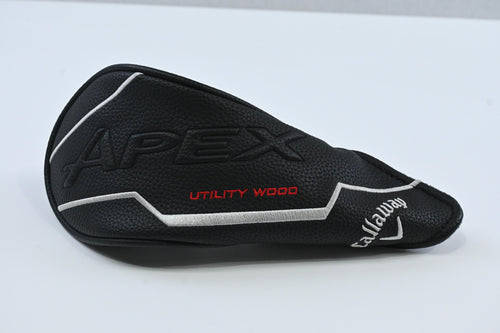 Callaway Apex UW 2025 #2 Hybrid / 17 Degree / Regular Flex Kai'li Red Dark Waves
