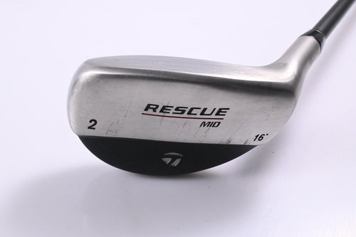 Taylormade Rescue Mid #2 Hybrid / 16 Degree / Regular Flex Taylormade Ultralite