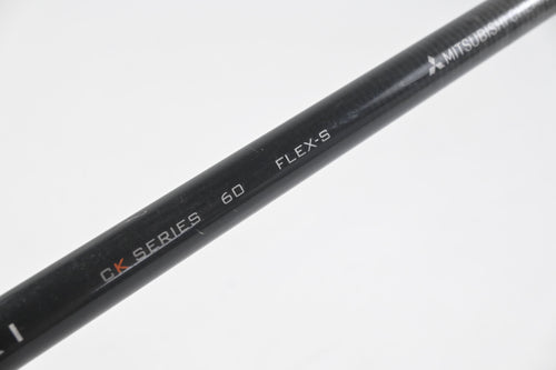 Left Hand Ping G410 Plus Driver / 12 Degree / Stiff Flex Tensei CK Orange 60