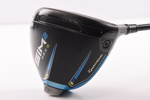 Taylormade SIM2 Max D Driver / 10.5 Degree / Stiff Flex Tensei AV Raw Blue 60