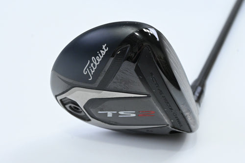 Titleist TS2 #3 Wood / 15 Degree / Regular Flex Diamana M+ 50 Shaft