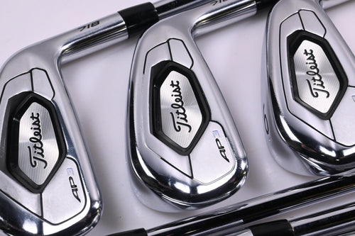 Titleist 718 AP3 Irons / 4-PW / Stiff Flex AMT Black S300 Shafts