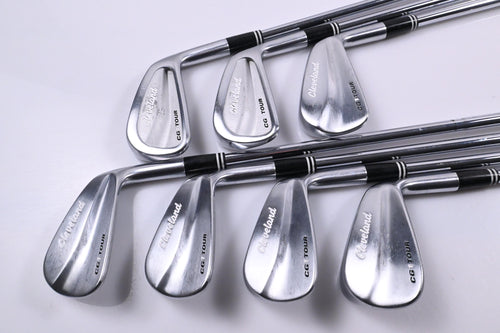 Cleveland CG1 Tour Irons / 4-PW / Stiff Flex Dynamic Gold S300 Shafts