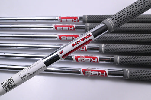 Wilson Staff DYNAPWR Forged Irons / 4-PW / Regular Flex KBS Tour Lite Shafts