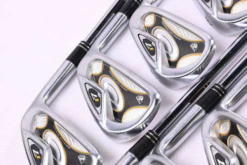 Taylormade R7 TP Irons / 3-PW / Stiff Flex Dynamic Gold S300 Shafts