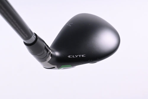 Callaway Elyte #3 Hybrid / 19 Degree / Stiff Flex Denali Charcoal 70 Shaft