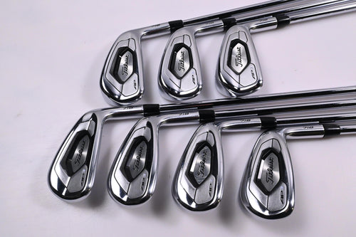 Titleist 718 AP3 Irons / 4-PW / Stiff Flex AMT Black S300 Shafts