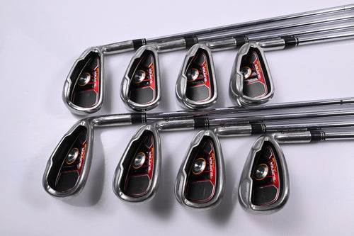 Taylormade Burner Plus Irons / 4-PW+SW / Uniflex Burner 85 Shafts