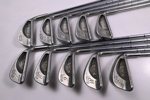 Ping Karsten III Irons / 2-PW+SW / Blue Dot / Stiff Flex Ping ZZ-Lite Shafts